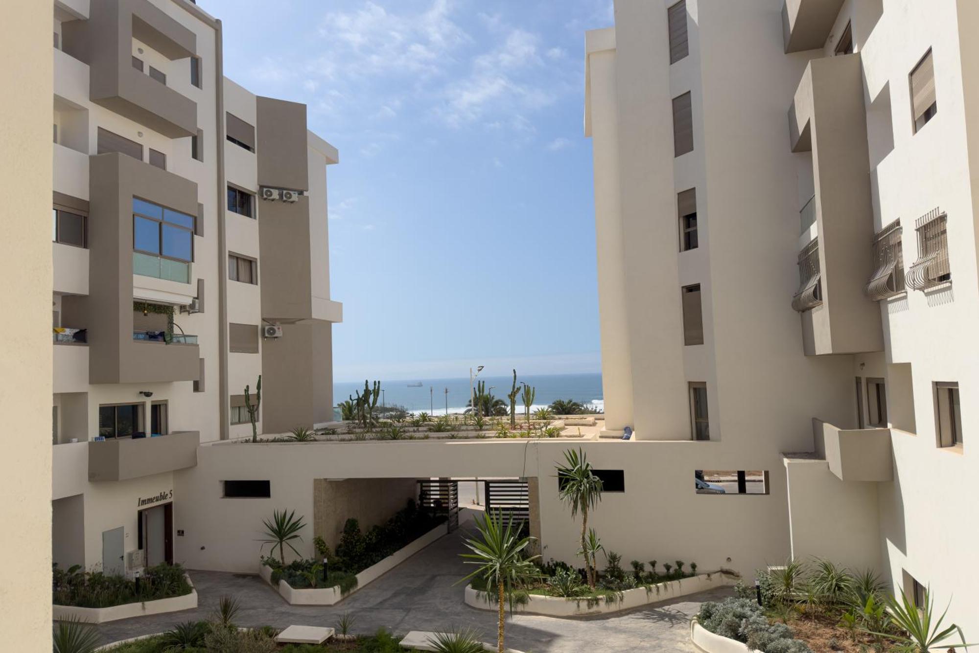 Agadir Anza Apartment Exterior foto